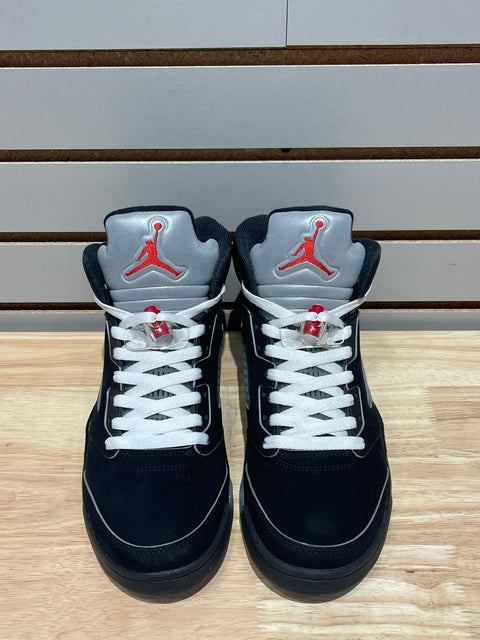 Jordan 5 Retro OG Black Metallic Reimagined Sz 8.5