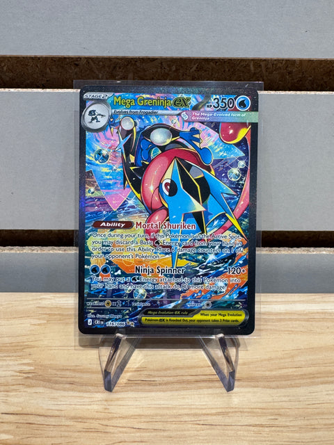 Pokémon Mega Greninja ex - 116/086 - ME04: Chaos Rising (CRI)