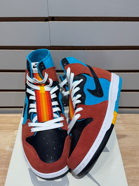Nike SB Dunk High Di'orr Greenwood Navajo Arts Sz 11