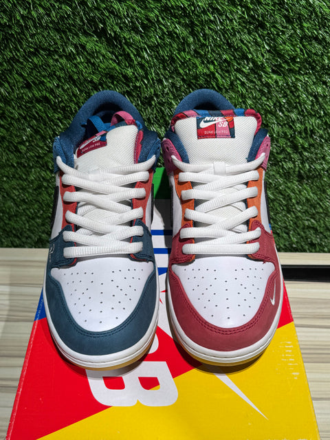 Nike SB Dunk Low Pro QS Parra (Friends & Family) (2021) Sz 10