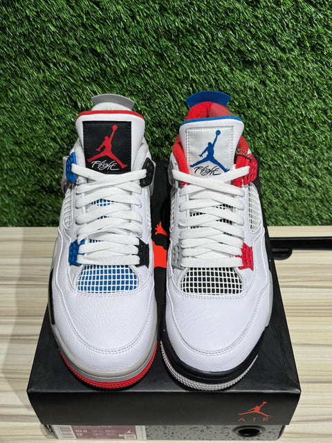 Jordan 4 Retro What The Sz 10.5M