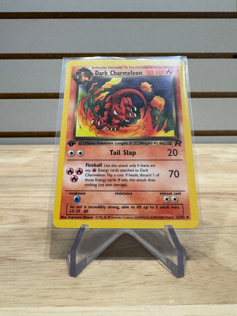 Dark Charmeleon - Pokemon Team Rocket (TR)