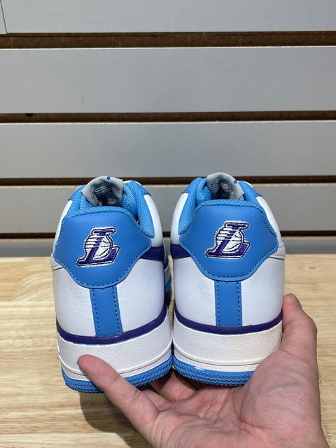 Nike Air Force 1 Low '07 LV8 NBA 75th Anniversary Lakers Sz 10