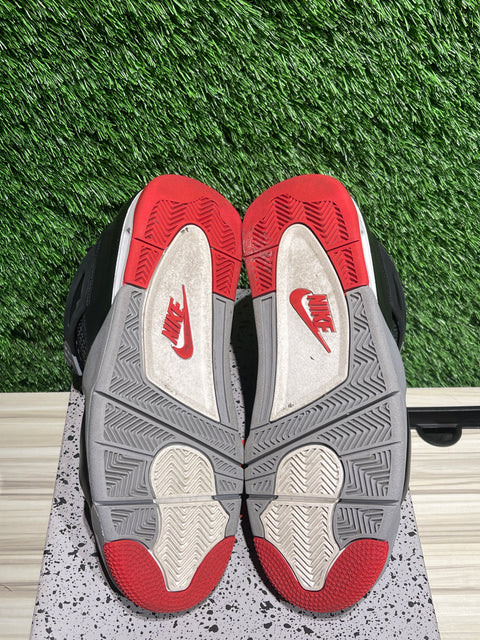 Jordan 4 Retro Bred Reimagined Sz 8M