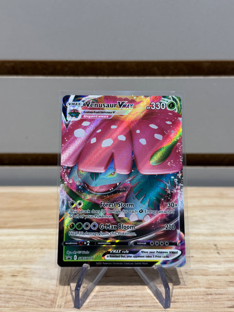 Venusaur VMAX - Pokemon SWSH102 - SWSH: Sword & Shield Promo Cards (SWSD)