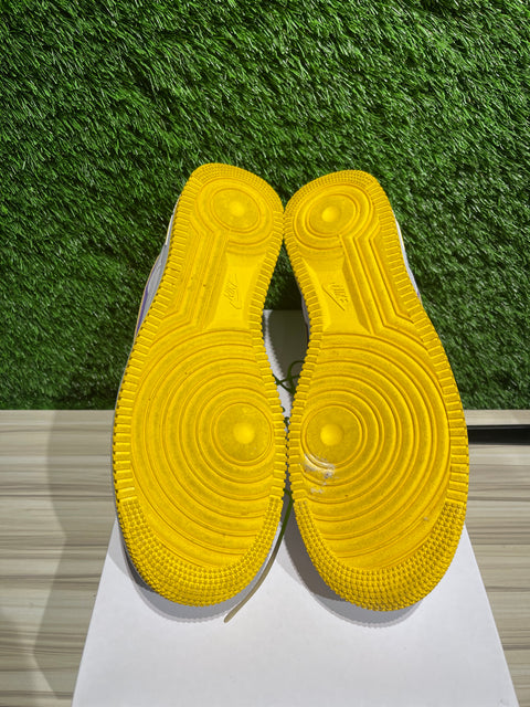 Nike Air Force 1 Low Retro QS Kobe Bryant Lakers Home Sz 12