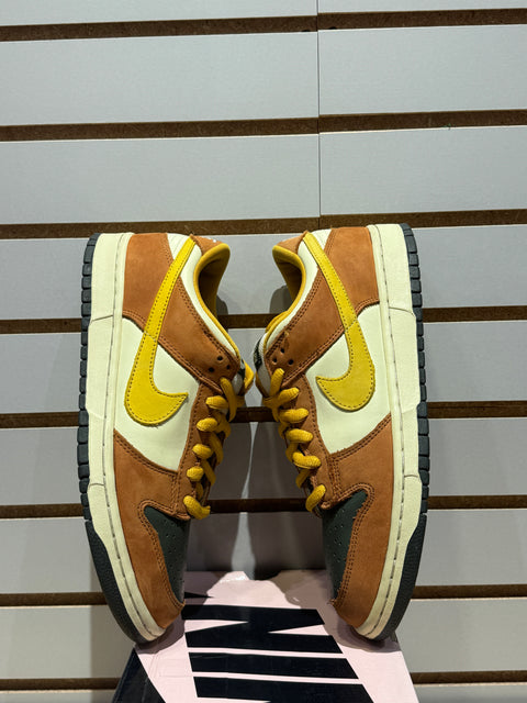 Nike SB Dunk Low Vapour Mineral Yellow Sz 9.5