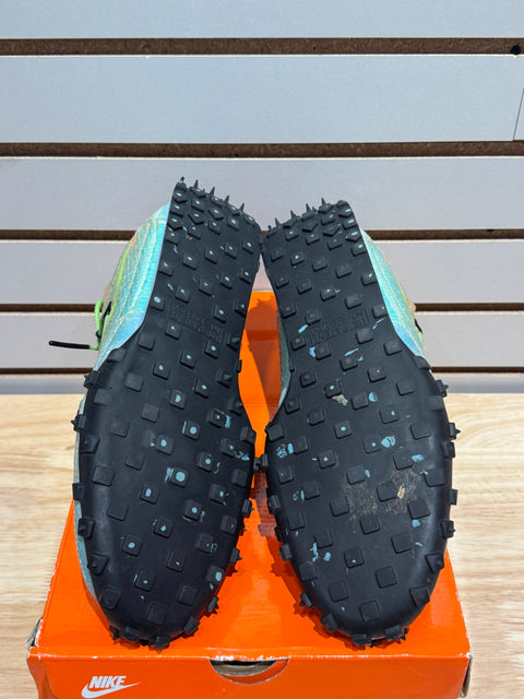 Nike Waffle Racer Off-White Vivid Sky (Women's) Sz 11