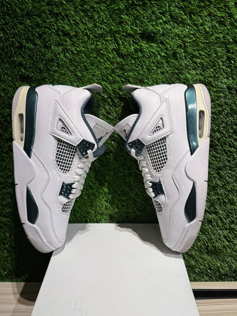 Jordan 4 Retro Oxidized Green Sz 9.5M.