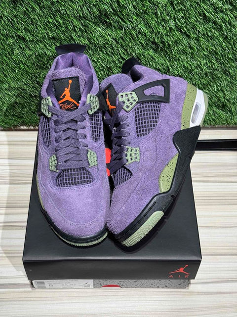 Jordan 4 Retro Canyon Purple (Women's) Sz 8W/6.5Y