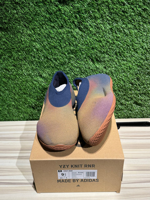 adidas Yeezy Knit RNR Fade Indigo Sz 9.5
