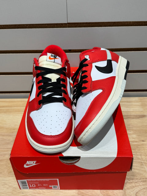 Nike Dunk Low Chicago Split Sz 10