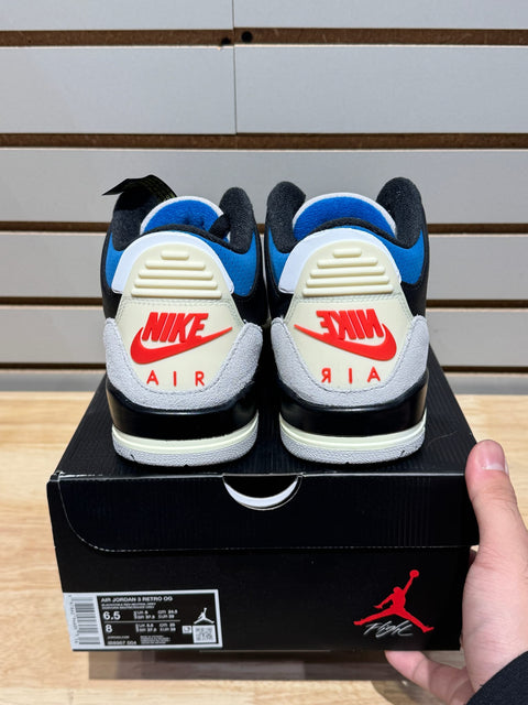 Jordan 3 Retro OG Rare Air Sz 6.5
