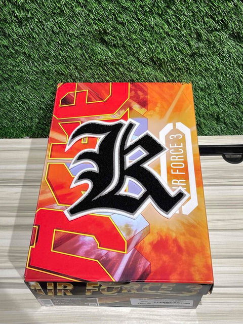 Nike Air Force 3 Low SP Nigo Black White Sz 11.