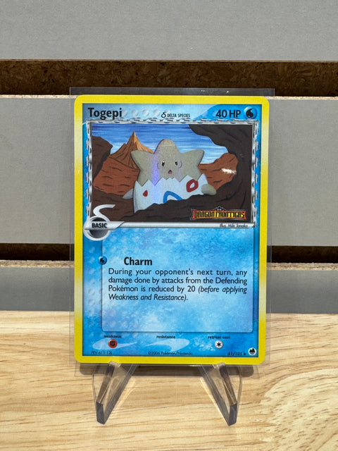 Pokémon Togepi (Delta Species) - EX Dragon Frontiers (DF)