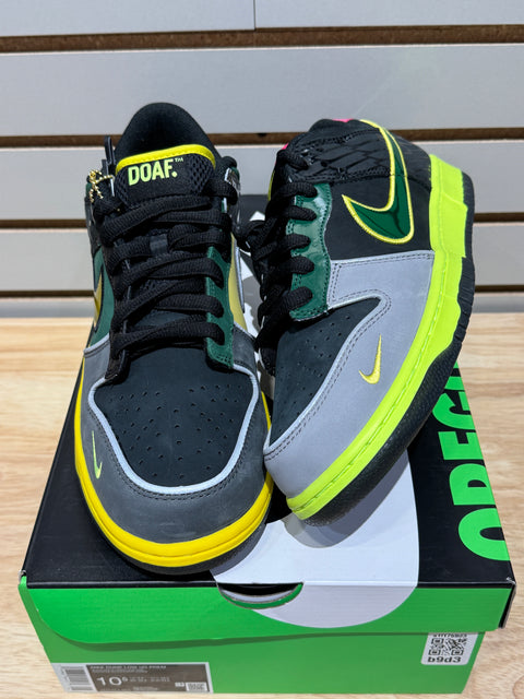 Nike Dunk Low What the Duck Home University of Oregon PE Sz 10.5