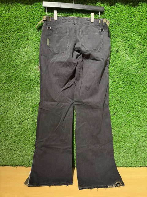 Unique Tripp NYC Pants Sz 14W x 29L Goth Baggy Y2K Wide Leg Vtg