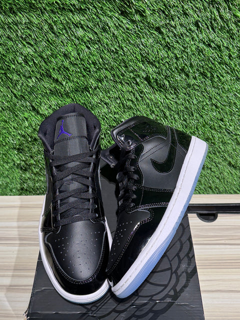 Jordan 1 Mid SE Space Jam Sz 9