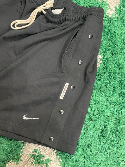 Nike Basketball Shorts Black Standard issue Dri-FIT Snap buttons