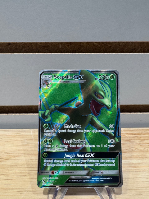 Sceptile GX - 051/050 - Pokemon SM7b: Fairy Rise (SM7b)