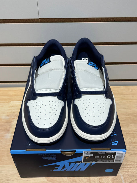 Jordan 1 Low OG Obsidian UNC Sz 10