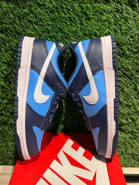Nike Dunk Low University Blue White (GS) sz 5Y/6.5W