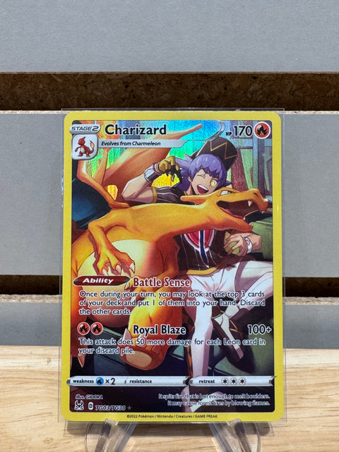 Charizard - Pokemon SWSH11: Lost Origin Trainer Gallery (SWSH11: TG)