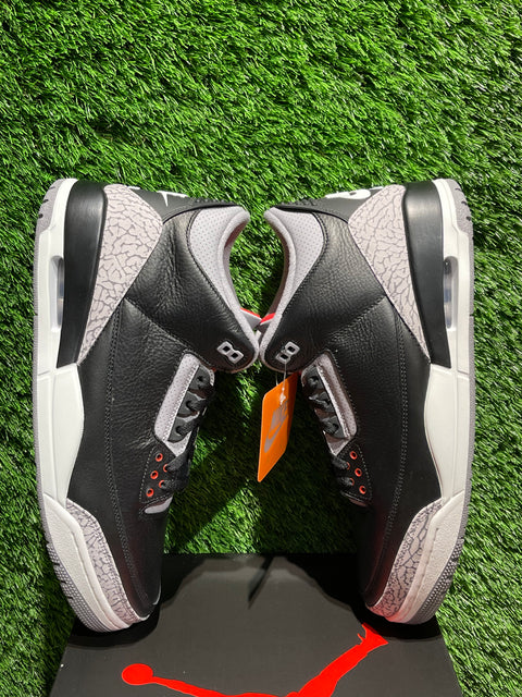 Jordan 3 Retro OG Black Cement (2024) Sz 14M