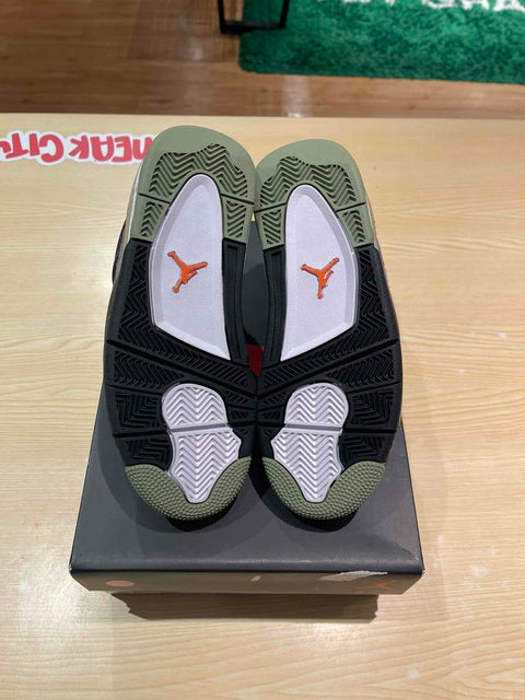 Jordan 4 Retro Canyon Purple (Women's) Sz 6.5W