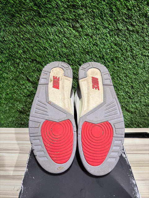 Jordan 3 Retro White Cement Reimagined Sz 9.5