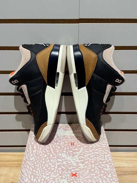 Jordan 3 Retro Desert Elephant Sz 11