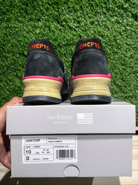 New Balance 997 MiUSA Concepts Montage