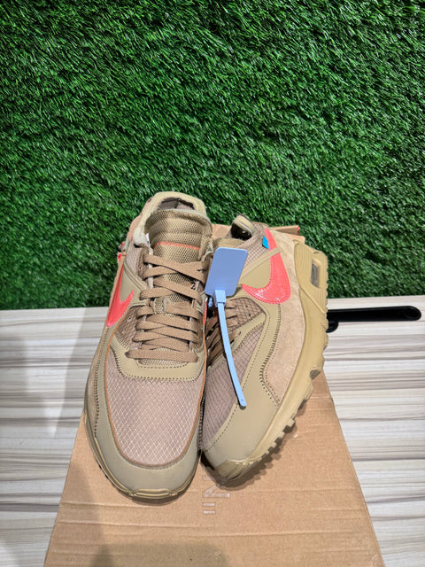 Nike Air Max 90 Off-White Desert Ore Sz 11.5M