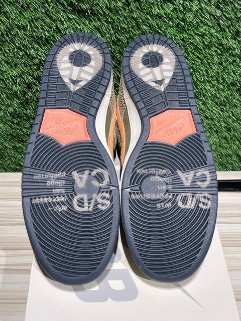 Nike SB Dunk Low Arts-Rec Sz 14