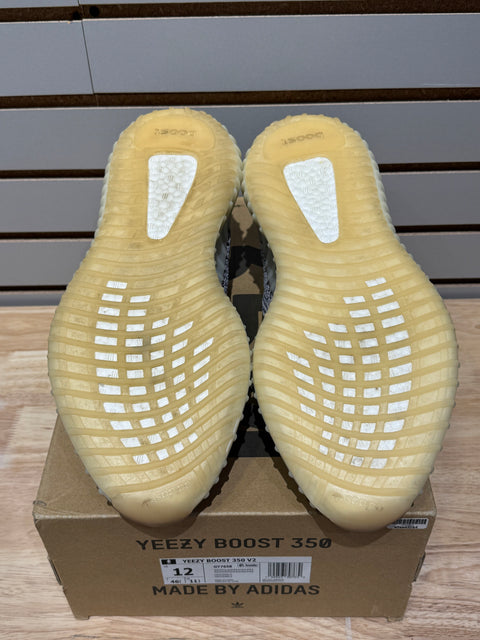 adidas Yeezy Boost 350 V2 Ash Pearl Sz 12
