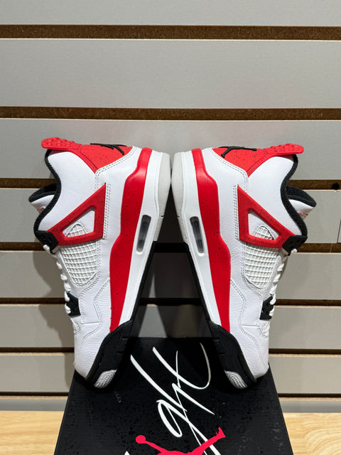 Jordan 4 Retro Red Cement (GS) Sz 6Y