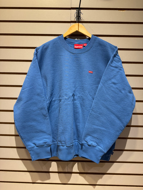 Supreme Small Box Crewneck (FW20) Pale Royal Sz M