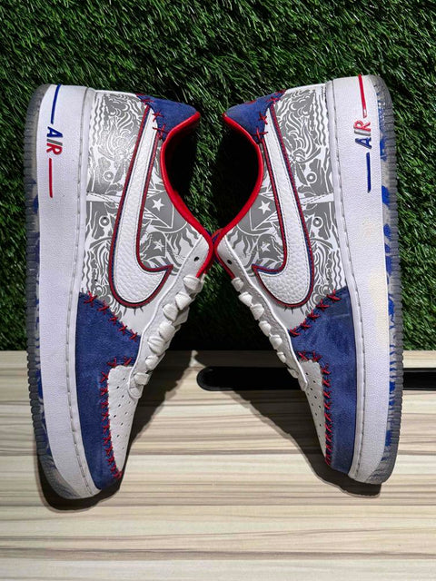 Nike Air Force 1 Low CMFT Puerto Rico Sz 10M
