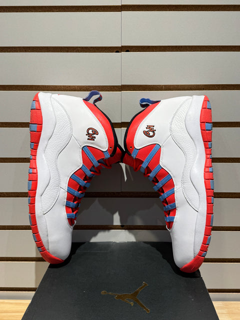 Jordan 10 Retro Chicago Flag Sz 14