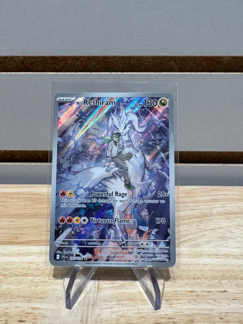 N's Reshiram - 167/159 - SV09: Journey Together (JTG)