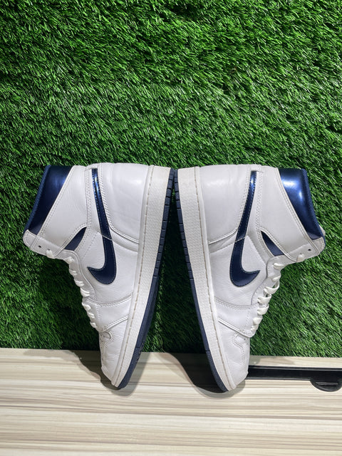 Jordan 1 Retro Metallic Navy (2016) Sz 10M