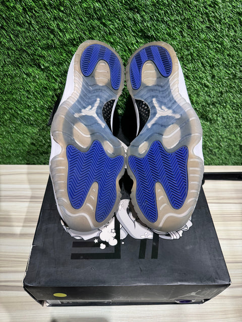 Jordan 11 Retro Space Jam (2016) Sz 12M