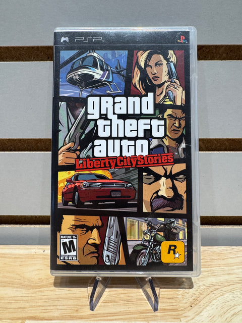 Grand Theft Auto: Liberty City Stories (Sony PSP, 2006)