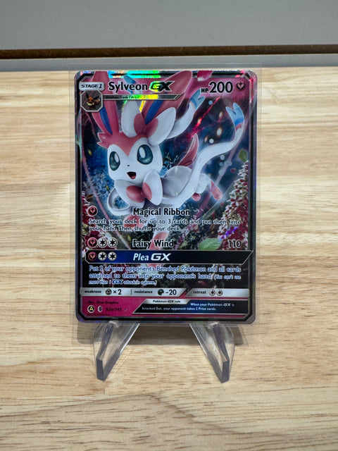 Pokémon Sylveon GX - 92a/145 - Alternate Art Promos (PR)