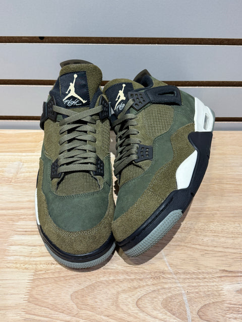 Jordan 4 Retro SE Craft Medium Olive Sz 13