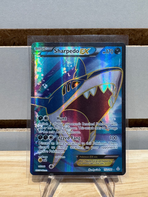 Sharpedo EX (152 Full Art) - XY - Primal Clash (PRC) Pokemon