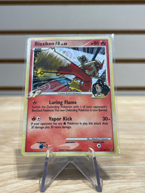 Blaziken FB - Pokemon Supreme Victors (SV)