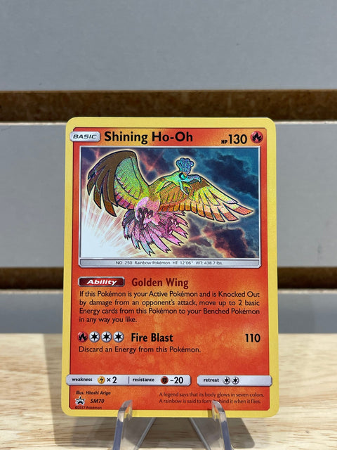 Shining Ho-Oh - SM70 - Pokemon SM Promos (SMP)
