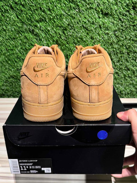 Nike Air Force 1 Low SP Supreme Wheat Sz 11.5M