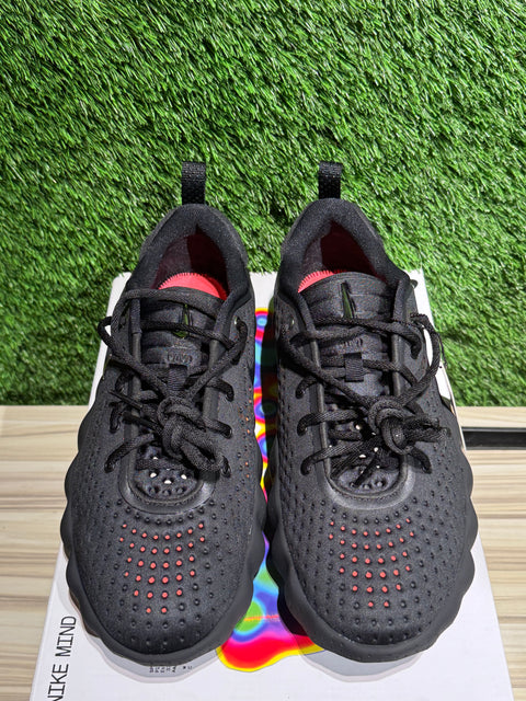 Nike Mind 002 Black Hyper Crimson Sz 11